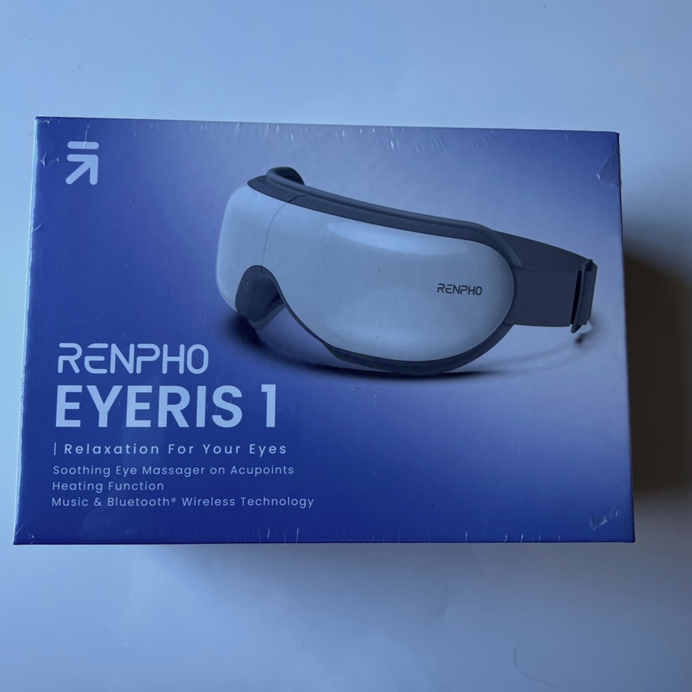 Renpho EYERIS 1 soothing eye massager
